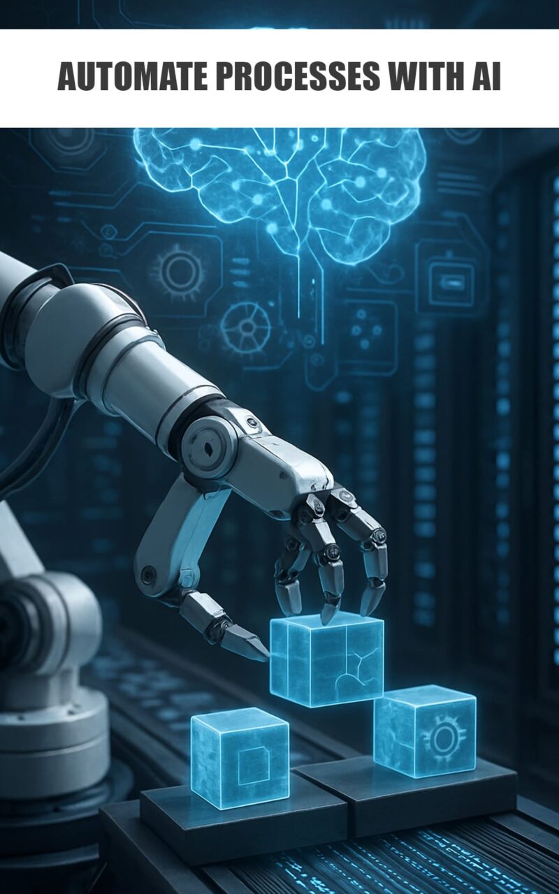Automatiser les processus avec l'IA