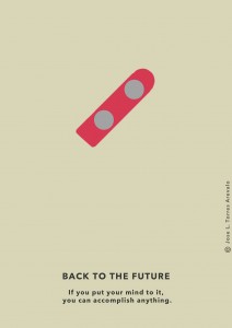 diseno-grafico-poster-minimalista-regreso-al-futuro