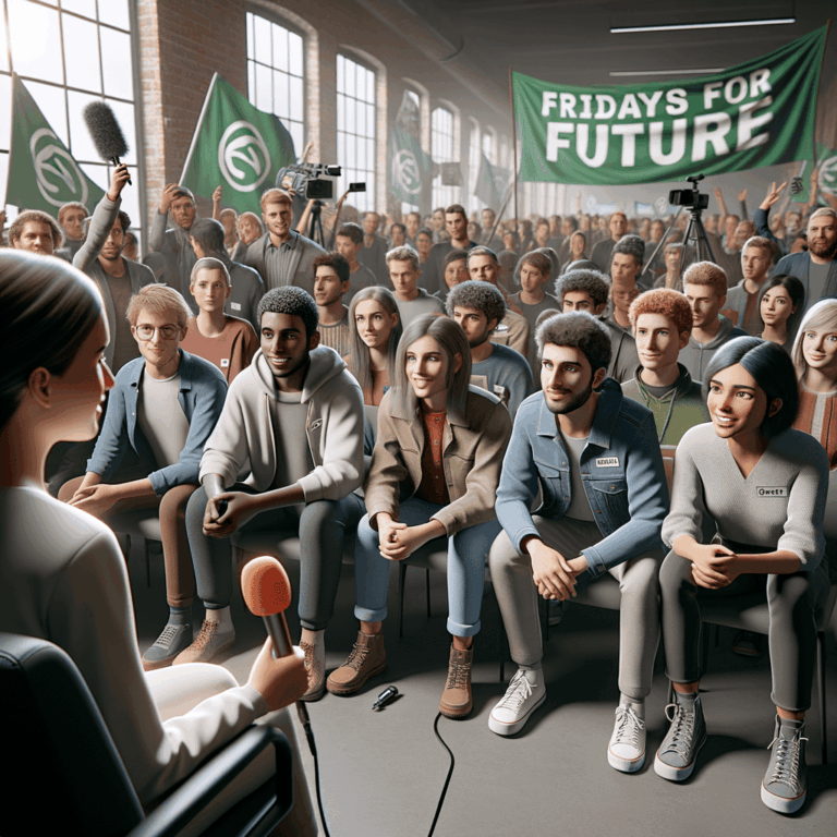 Jovenes Lideres Del Cambio Entrevistas A Activistas De Fridays For Future 1
