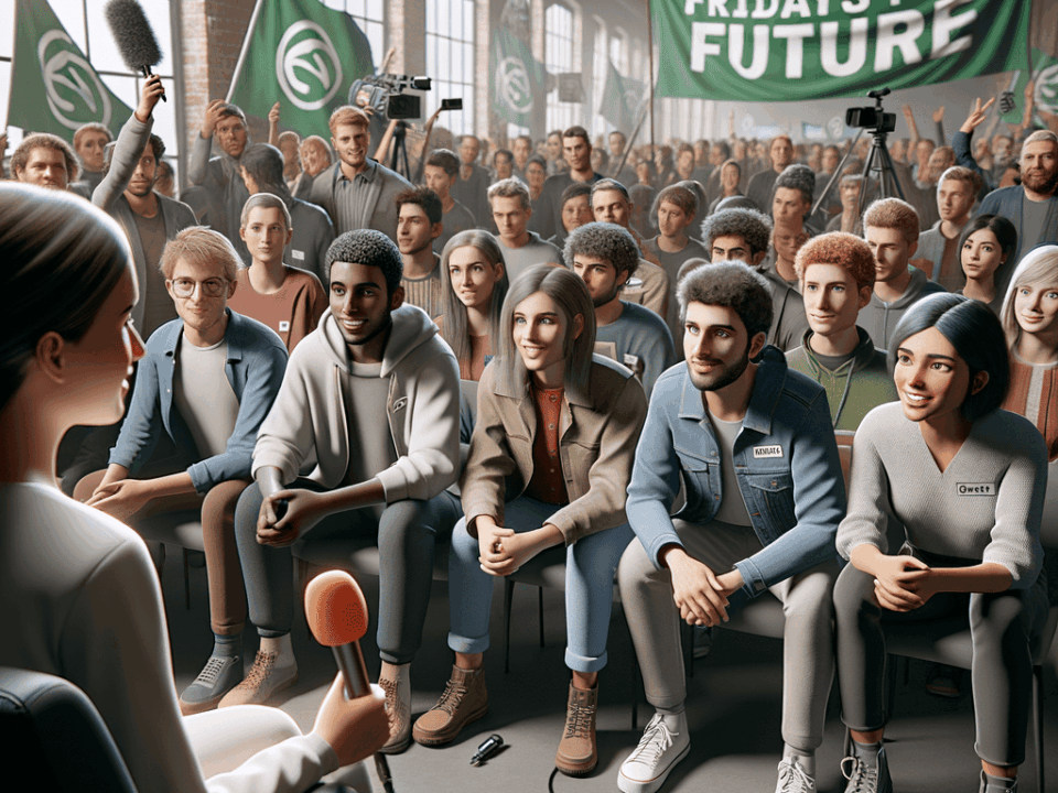 Jovenes Lideres Del Cambio Entrevistas A Activistas De Fridays For Future 1