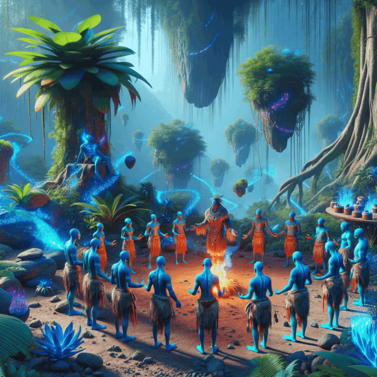Los Navi Y Su Cultura Lecciones De Vida Desde Pandora
