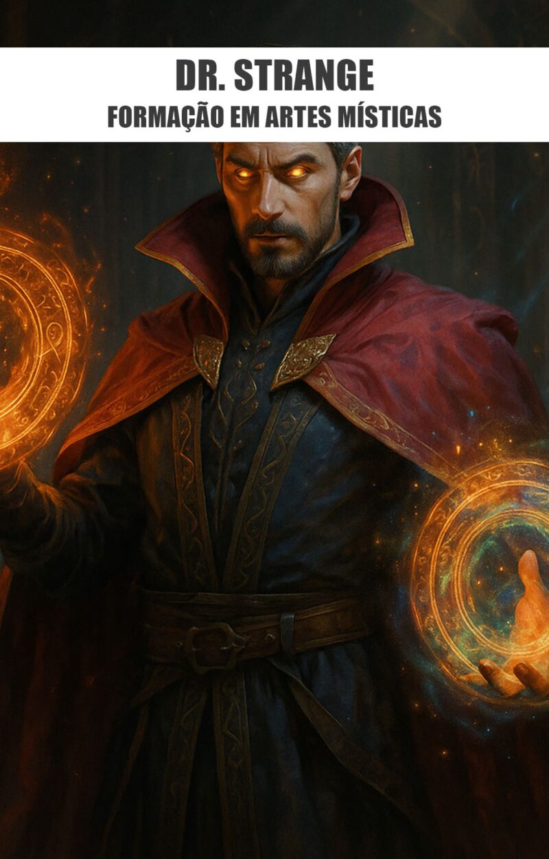 Dr Strange, Formation des arts mystiques - Image 2
