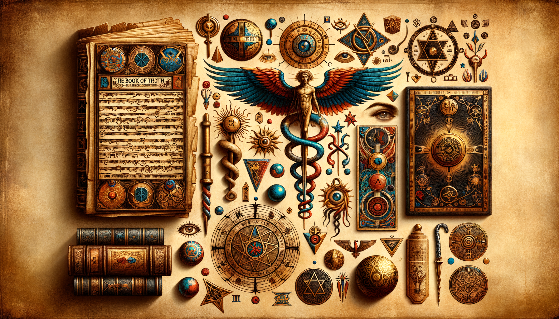 como-el-libro-de-thot-influyo-en-el-tarot-el-hermetismo-y-el-arte-esoterico