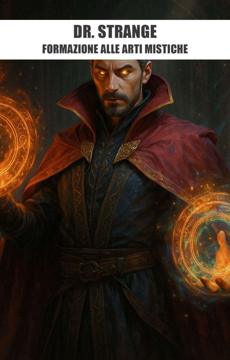 Dr Strange, Formation des arts mystiques - Image 3
