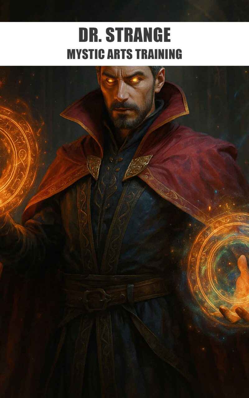 Dr Strange, Entrenamiento Artes Místicas