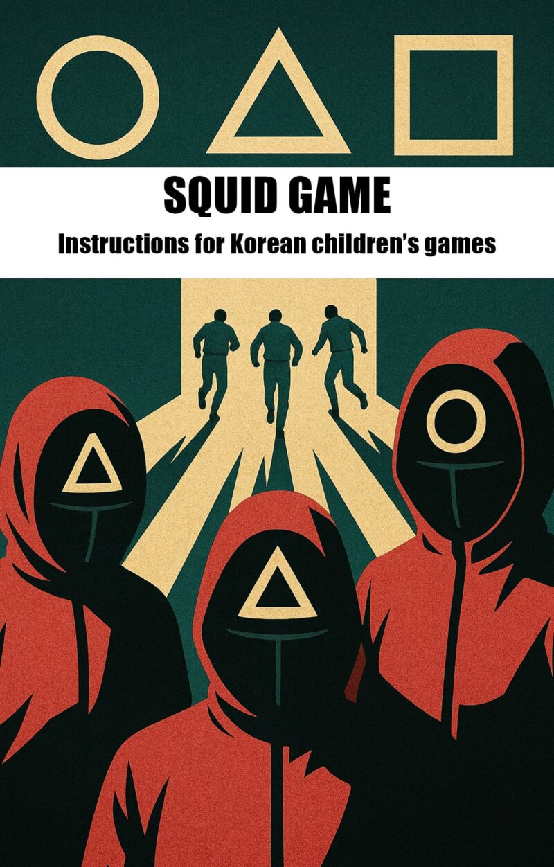 El Juego del Calamar Instrucciones de Juegos Infantiles Koreanos - Imagen 4