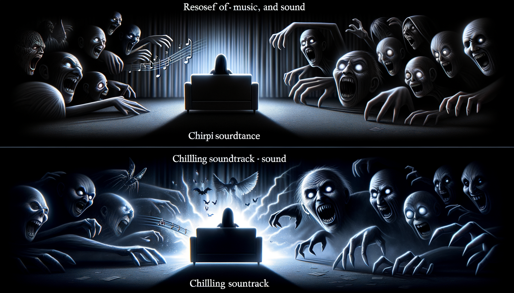 el-papel-de-la-musica-y-el-sonido-para-intensificar-el-horror-en-las-dos-peliculas