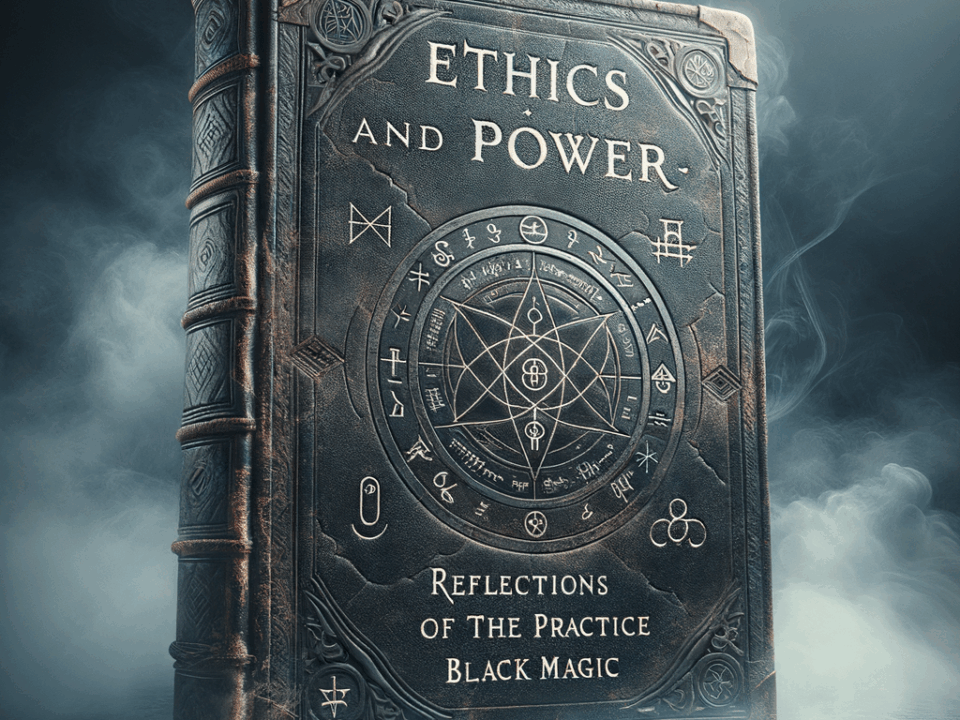 Etica Y Poder Reflexiones Sobre La Practica De La Magia Negra