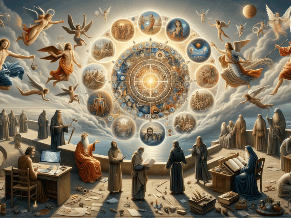 Influencia Artistica Como Las Visiones De Pedro Inspiraron El Arte Medieval Del Mas Alla