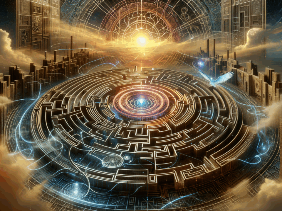 Mas Alla De La Geometria La Dimension Simbolica Del Laberinto Y Sus Ecos Misticos