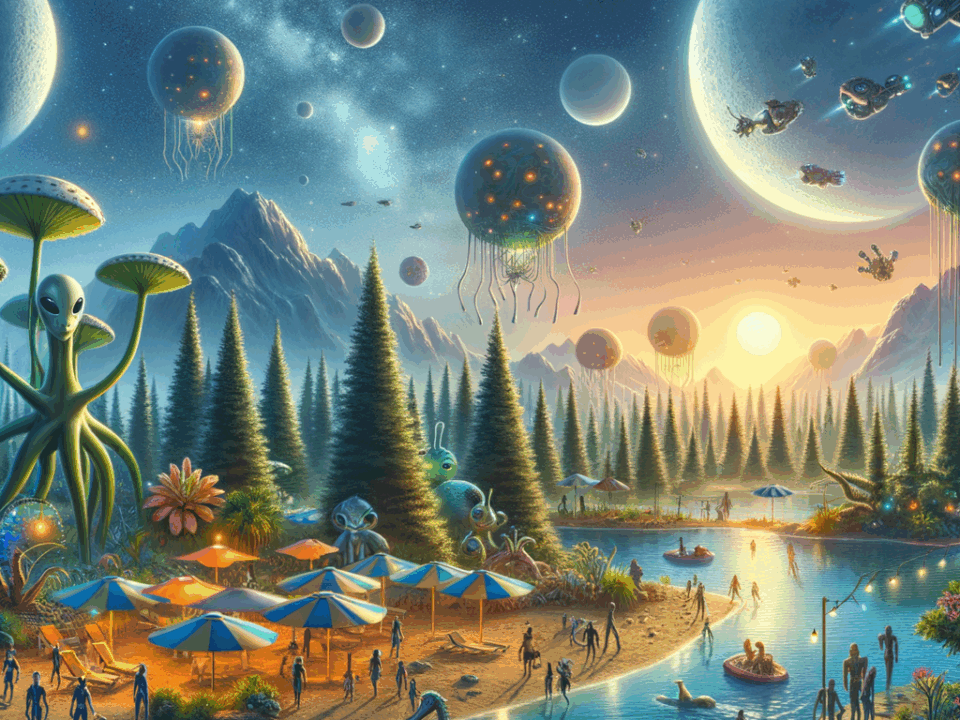 Pandora Dia A Dia Como Seria Tu Rutina En Un Paraiso Extraterrestre