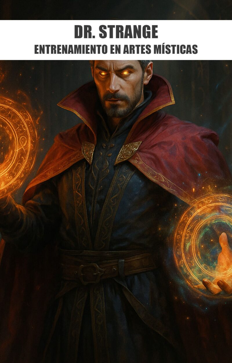 Dr Strange, Formation des arts mystiques