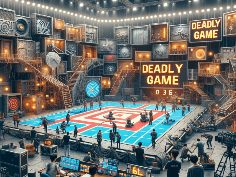 Tras Las Camaras De El Juego Del Calamar Produccion Y Diseno De Los Juegos Mortales