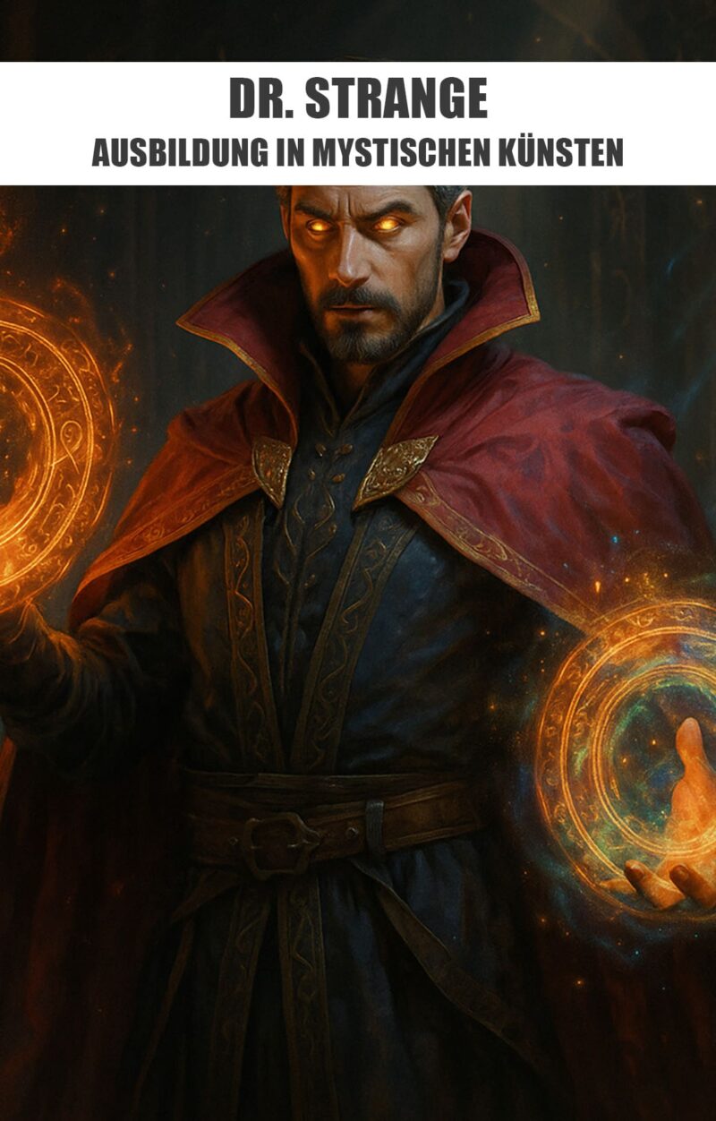 Dr Strange, Formation des arts mystiques - Image 6