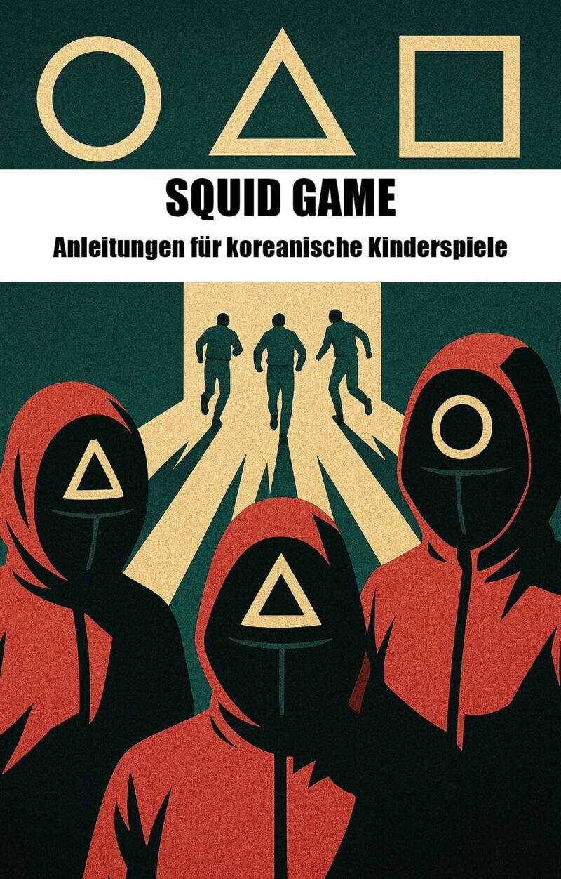 El Juego del Calamar Instrucciones de Juegos Infantiles Koreanos - Imagen 2