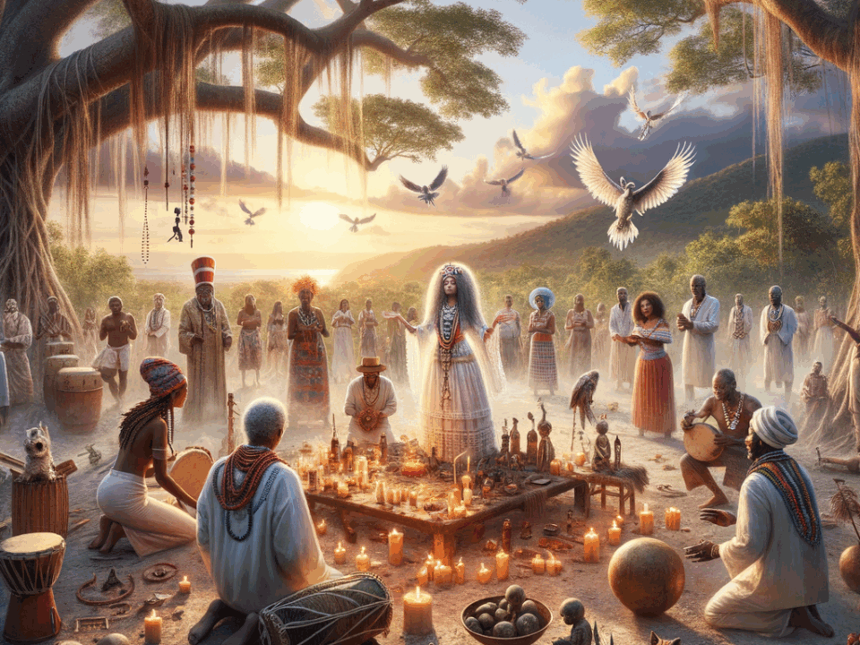 Vudu En Haiti Rituales Espiritus Y Tradicion Popular