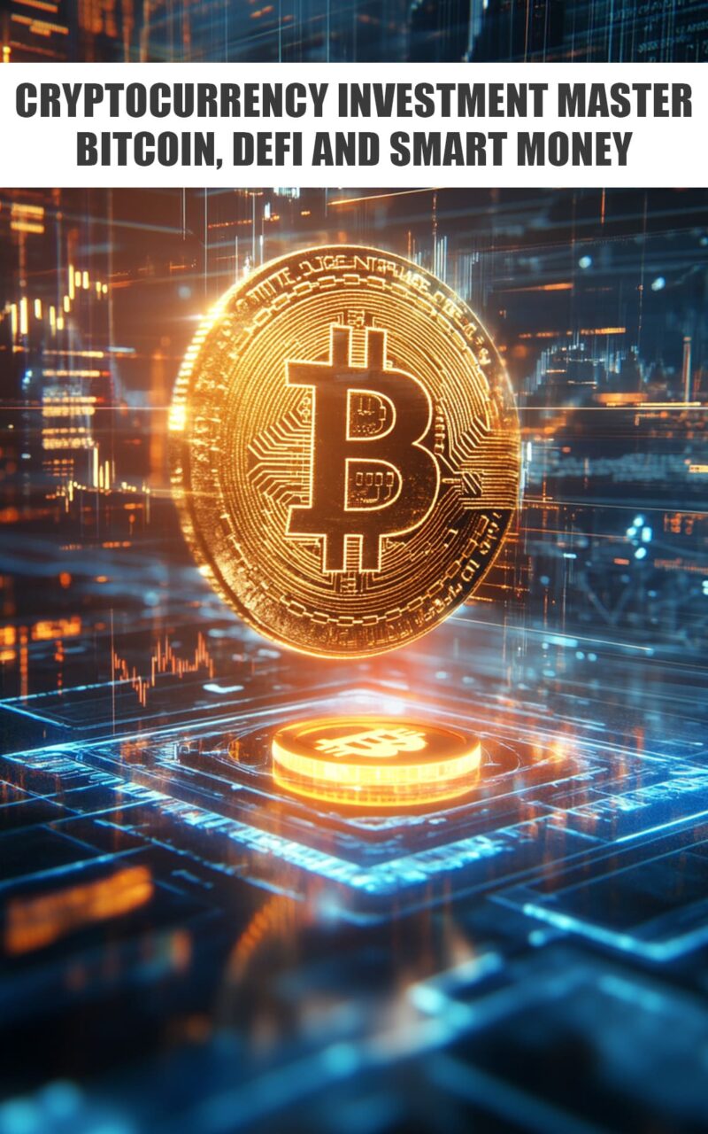 Investition in Kryptowährungen: Domina Bitcoin, Defi und intelligentes Geld, um mit Intelligenz langfristig in die Intelligenz zu investieren