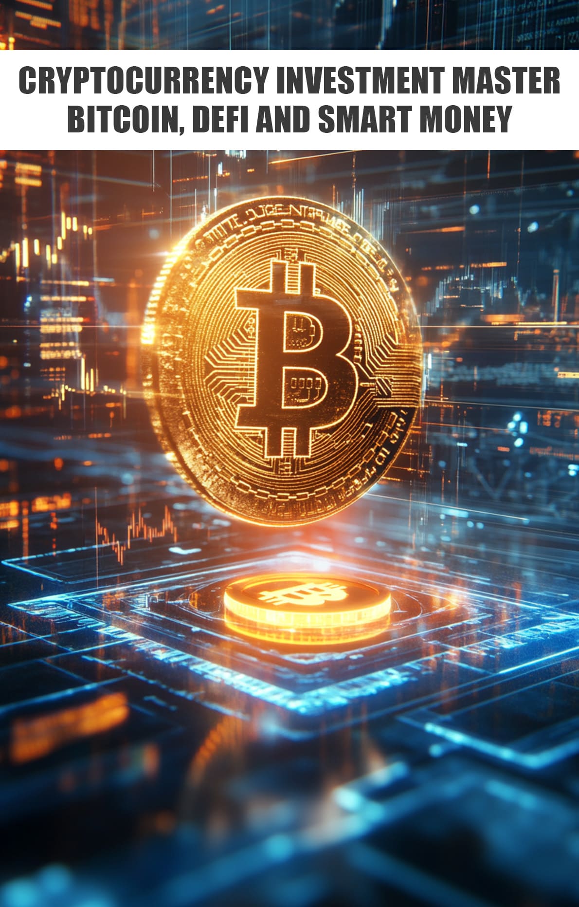 Inversión en Criptomonedas: Domina Bitcoin, DeFi y el Smart Money para Invertir a Largo Plazo con Inteligencia
