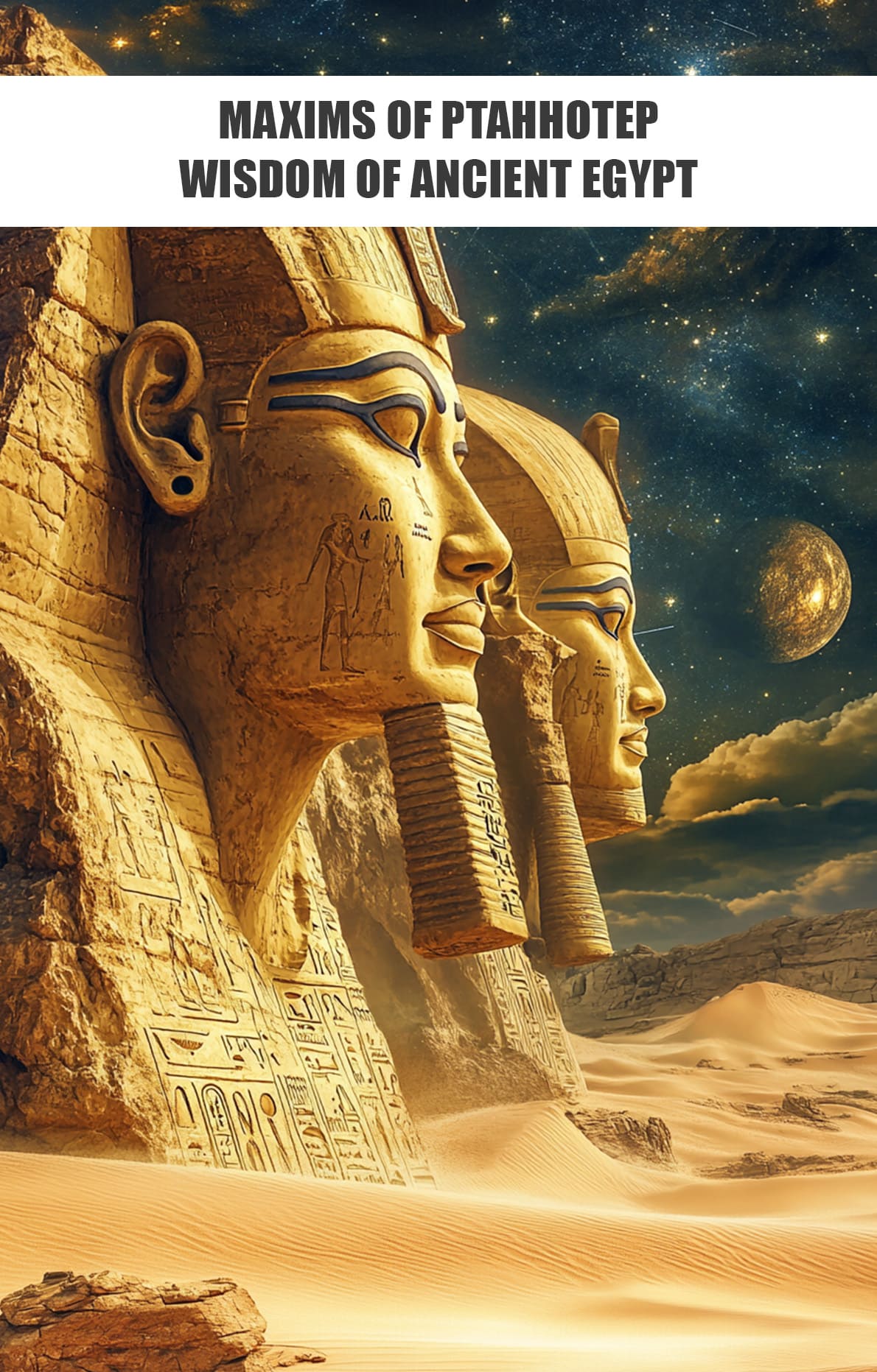 Máximas de Ptahhotep, Sabiduría del Antiguo Egipto para la Vida Moderna