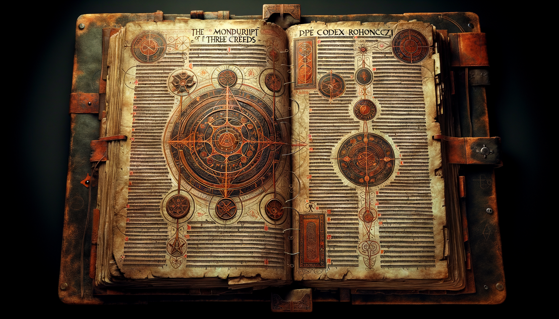 el-manuscrito-de-los-tres-credos-secretos-culturales-del-codex-rohonczi