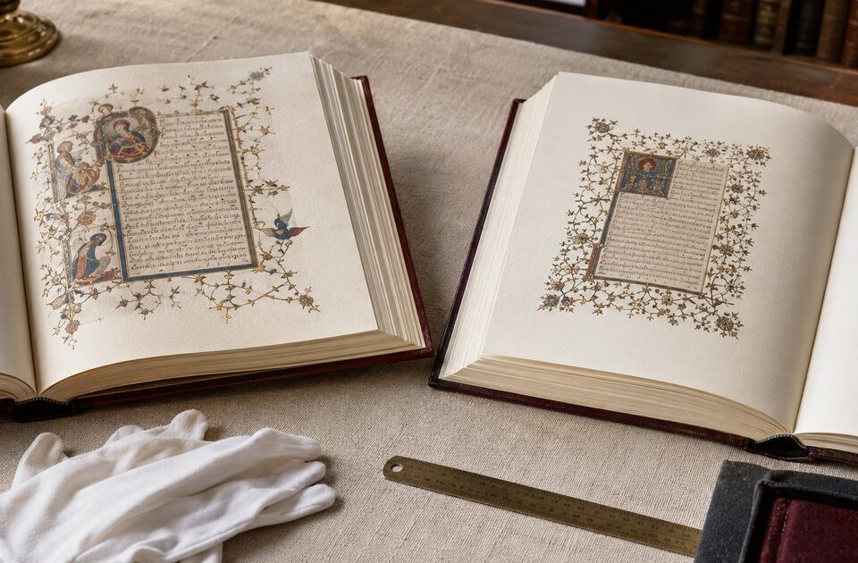 Ediciones Facsimil Manuscritos Destacada Jlt